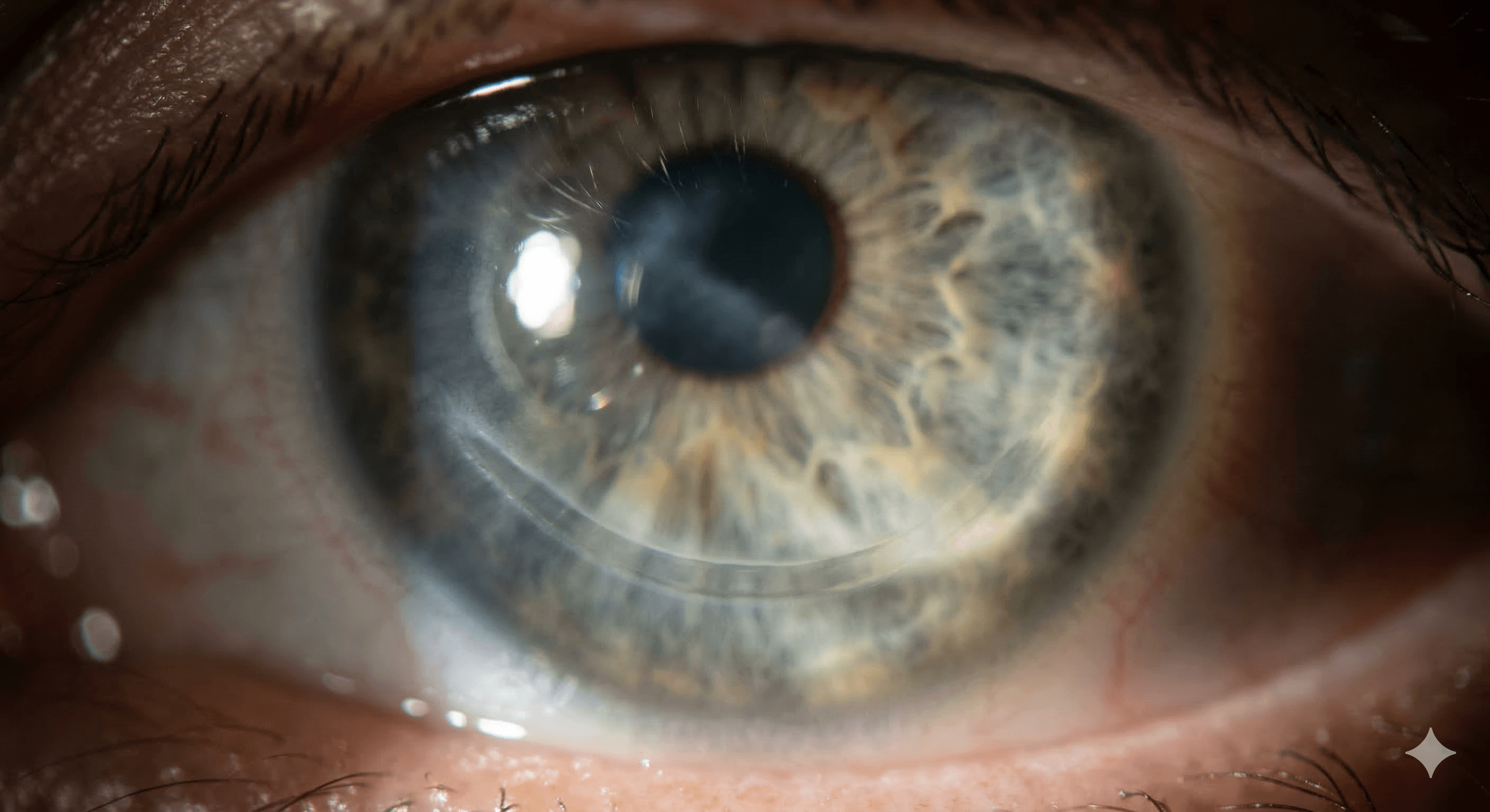 Degeneración marginal pelúcida