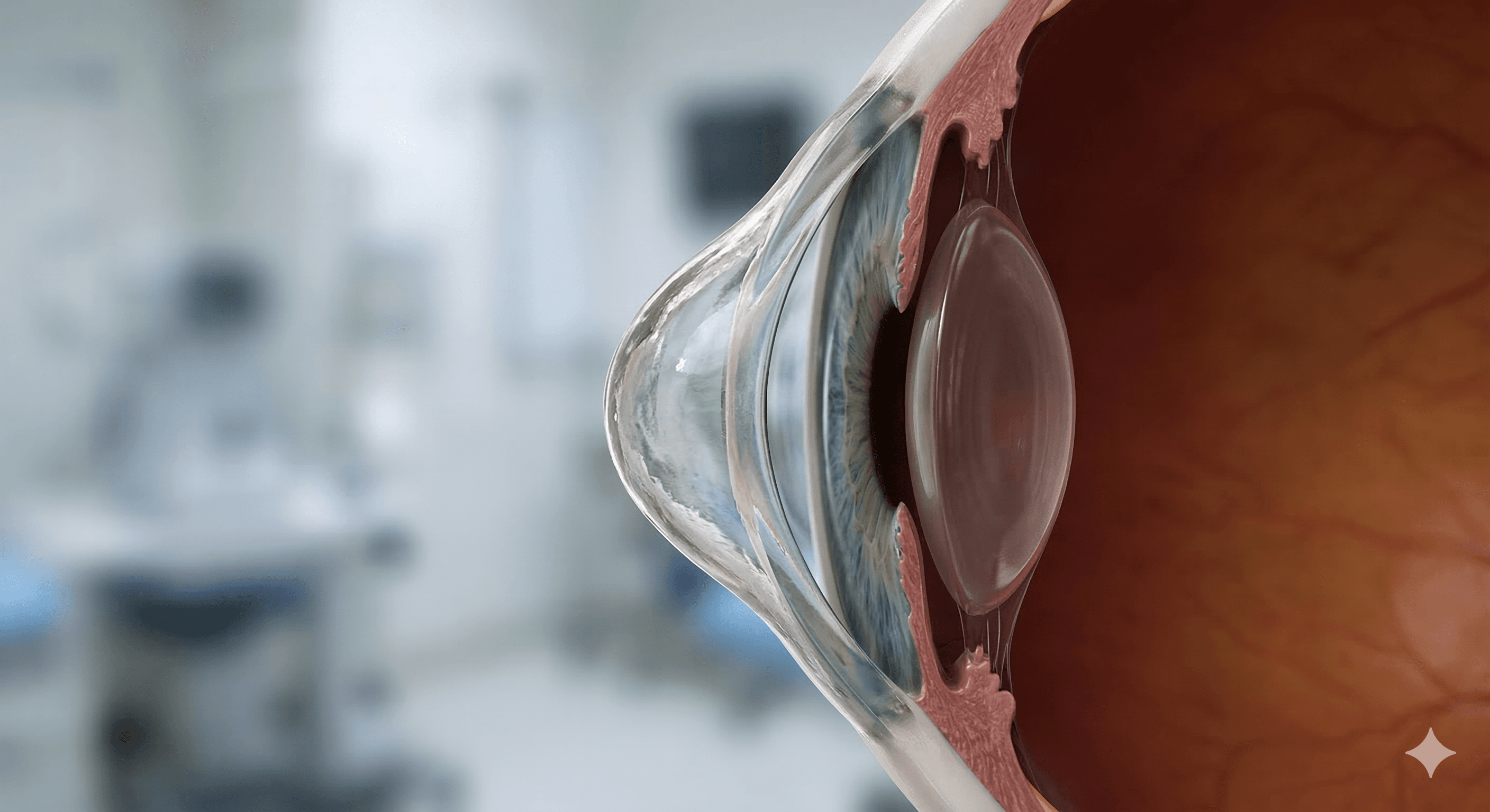 Ectasia post lasik